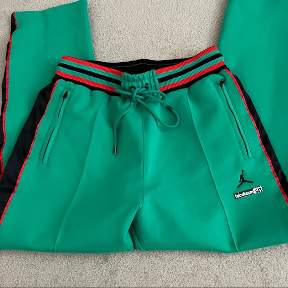 Jordan Why Not? x Facetasm 2007 Stadium Green Track Pant - Picture 9 of 12